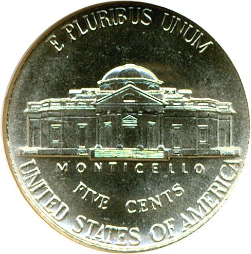 image for: 1994-P 5c  NGC MS64 6FS