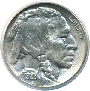 image for: 1928 5c PCGS MS66