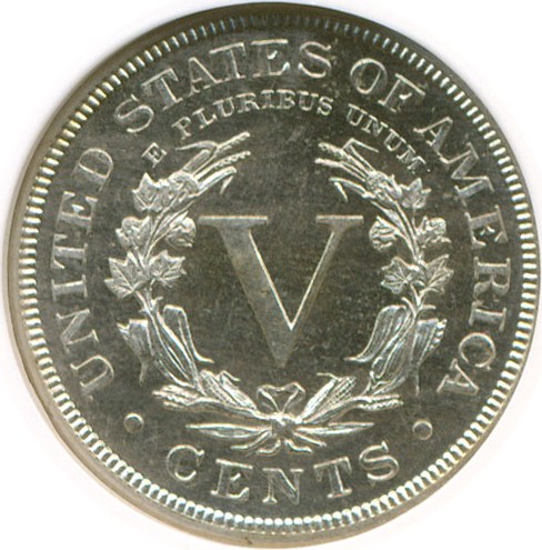 image for: 1898 5c  NGC Proof 65 Cameo