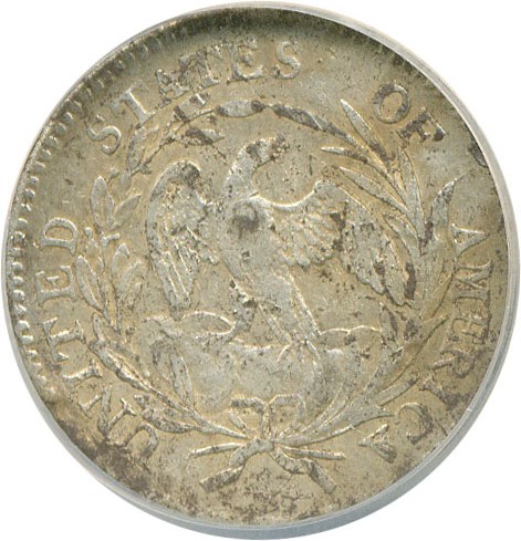 image for: 1797 10C NCS XF Details (Damaged, Improperly Cleaned)