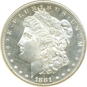 image for: 1881-S $1 NGC MS65 PL