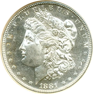 image for: 1881-S $1 NGC MS63 PL