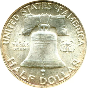 image for: 1949 50c ANACS MS63