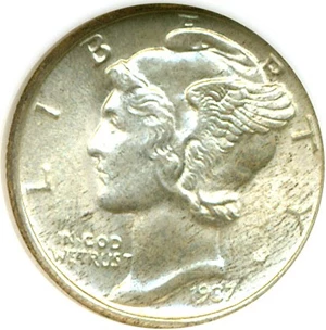 image for: 1937 10c NGC MS66 FB