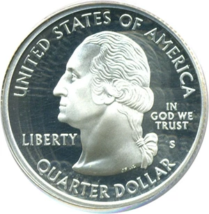 image for: 2002-S 25c Tennessee-Silver PCGS Proof 69 DCameo