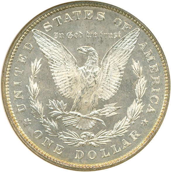 image for: 1878 8TF $1 VAM 18  Doubled Date NGC MS64 