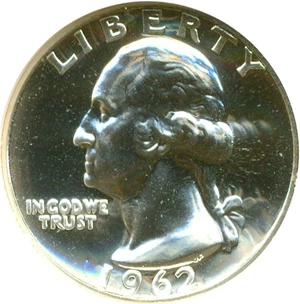 image for: 1957 25c NGC Proof 67