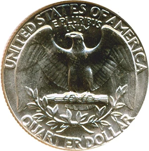 image for: 1974-D 25c NGC MS66