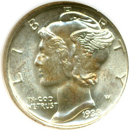 image for: 1938-S 10c  NGC MS66 FB