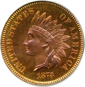 image for: 1873 1c PCGS Proof 65 RD