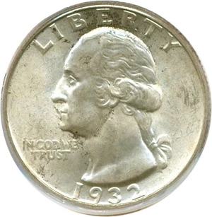 image for: 1932-D 25c PCGS/CAC MS64