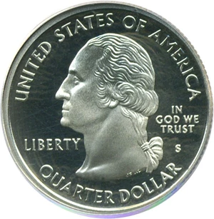 image for: 2003-S 25c Arkansas PCGS Proof 69 DCameo
