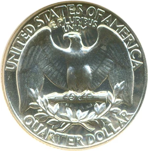 image for: 1960 25c NGC Proof 66