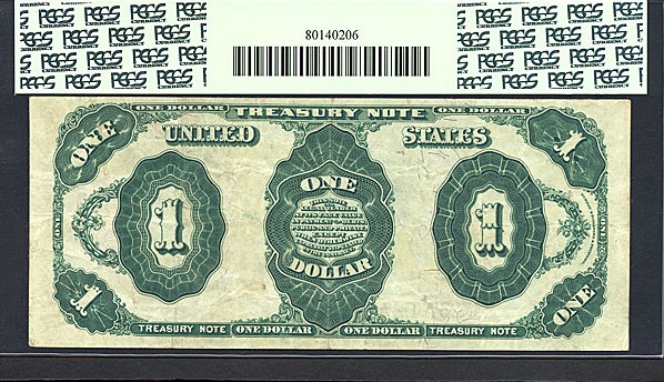 image for: Fr.351 1891 $1  PCGS VF35 PPQ [B33237402]