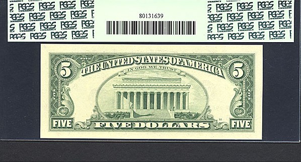 image for: Fr.1985F 1995 $5 Fort Worth, TX PCGS Gem CU67 PPQ [F99692038A]