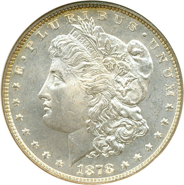 1878 8TF Morgan Dollar Doubled Date VAM 18 Mint State (MS) Pricing