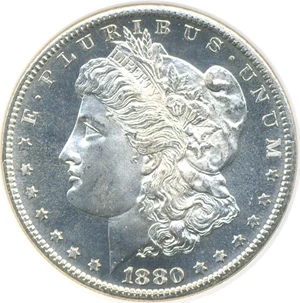 image for: 1880-S $1 NGC MS67 PL