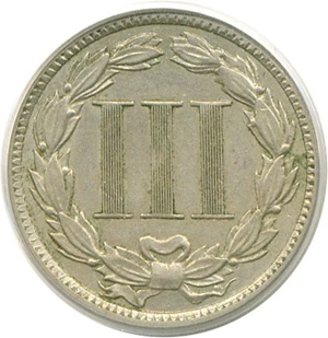 image for: 1882 3cN PCGS AU55