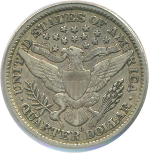 image for: 1894-O 25c PCGS XF40
