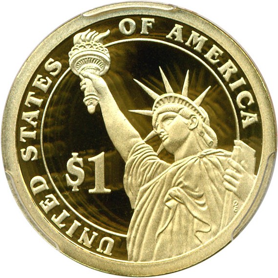 image for: 2008-S $1 John Quincy Adams - First Strike PCGS Proof 69 DCameo