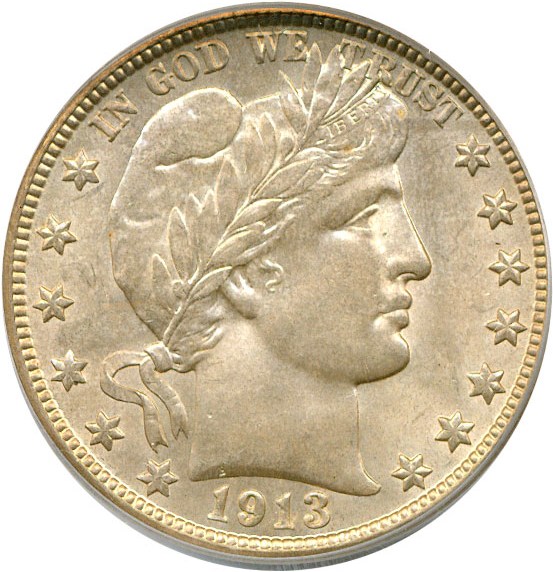 image for: 1913-D 50c  PCGS/CAC MS65 