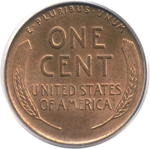 image for: 1911-D 1c PCGS/CAC MS65 RB