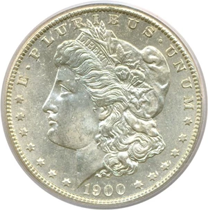 image for: 1900-S $1 PCGS MS64