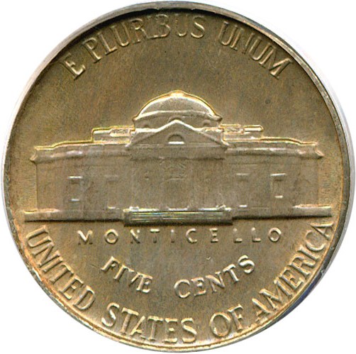 image for: 1947 5c  PCGS MS66 FS