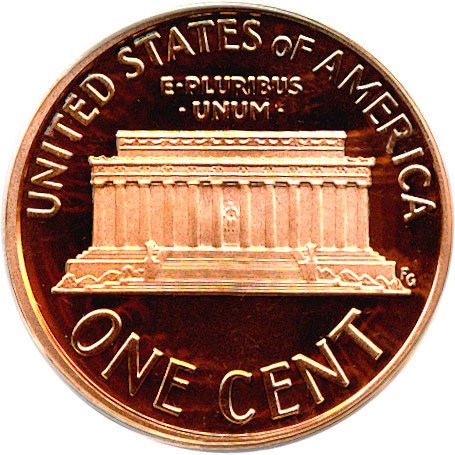 image for: 2004-S 1c  PCGS Proof 69 RD DCameo