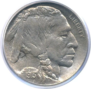 image for: 1913-D 5c Type 2 PCGS MS64