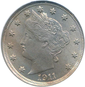 image for: 1911 5c NGC MS64