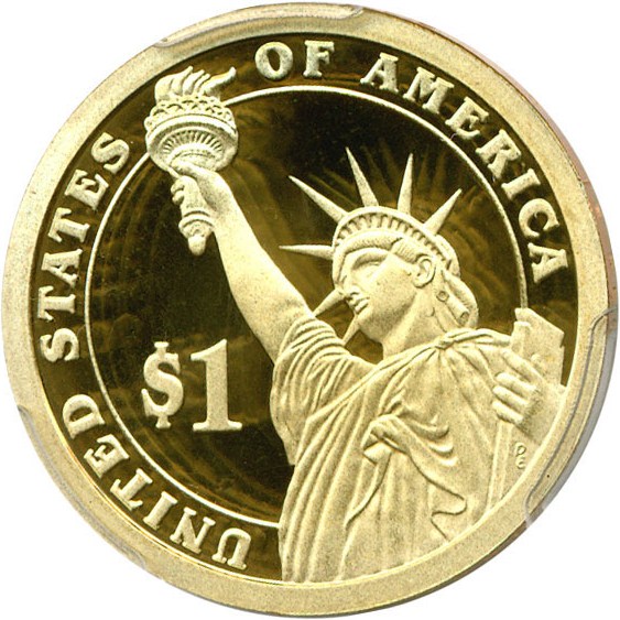 image for: 2008-S $1 James Monroe - First Strike PCGS Proof 69 DCameo