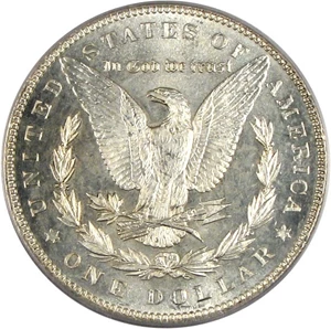 image for: 1899 $1 PCGS/CAC MS65 PL