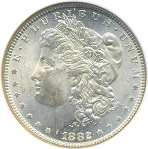 image for: 1882 $1 NGC MS64