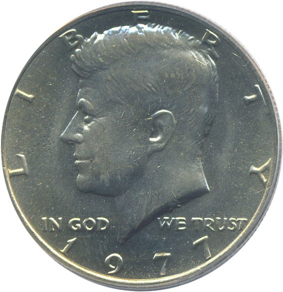 image for: 1977 50c  PCGS MS66 