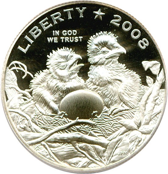 image for: 2008-S 50c Bald Eagle PCGS Proof 69 DCameo