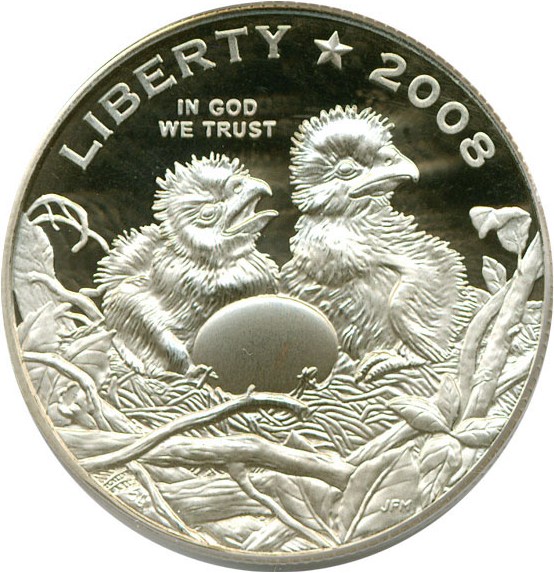 image for: 2008-S 50c Bald Eagle PCGS Proof 69 DCameo