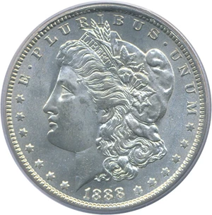 image for: 1888-O $1 PCGS MS63