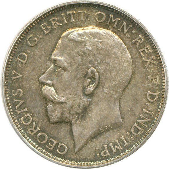 image for: Great Britain: 1911 Florin  PCGS Proof 66