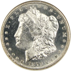 image for: Top 100 VAM: 1879-CC $1 Capped Die (VAM 3) NGC MS63