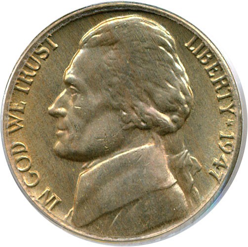 image for: 1947 5c  PCGS MS66 FS