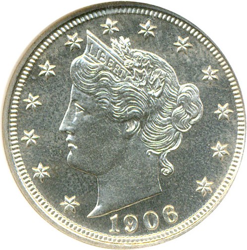 image for: 1906 5c  NGC Proof 65
