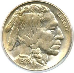 image for: 1928-D 5c PCGS/CAC MS65
