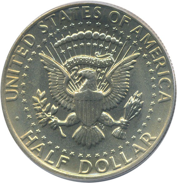 image for: 1977 50c  PCGS MS66 