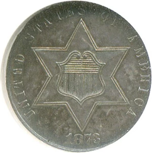 image for: 1873 3cS Closed 3 NGC Proof 64