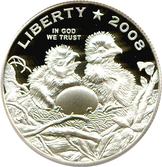 image for: 2008-S 50c Bald Eagle PCGS Proof 69 DCameo
