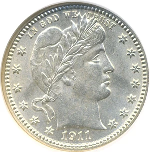 image for: 1911-D 25c NGC MS63