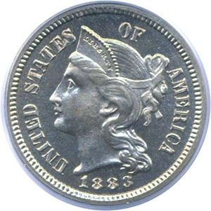 image for: 1883 3cN PCGS Proof 66