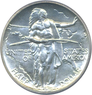 image for: 1939-D 50c Oregon PCGS MS65