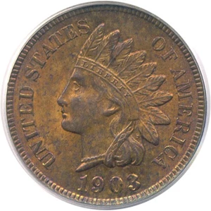 image for: 1903 1c PCGS MS64 RB